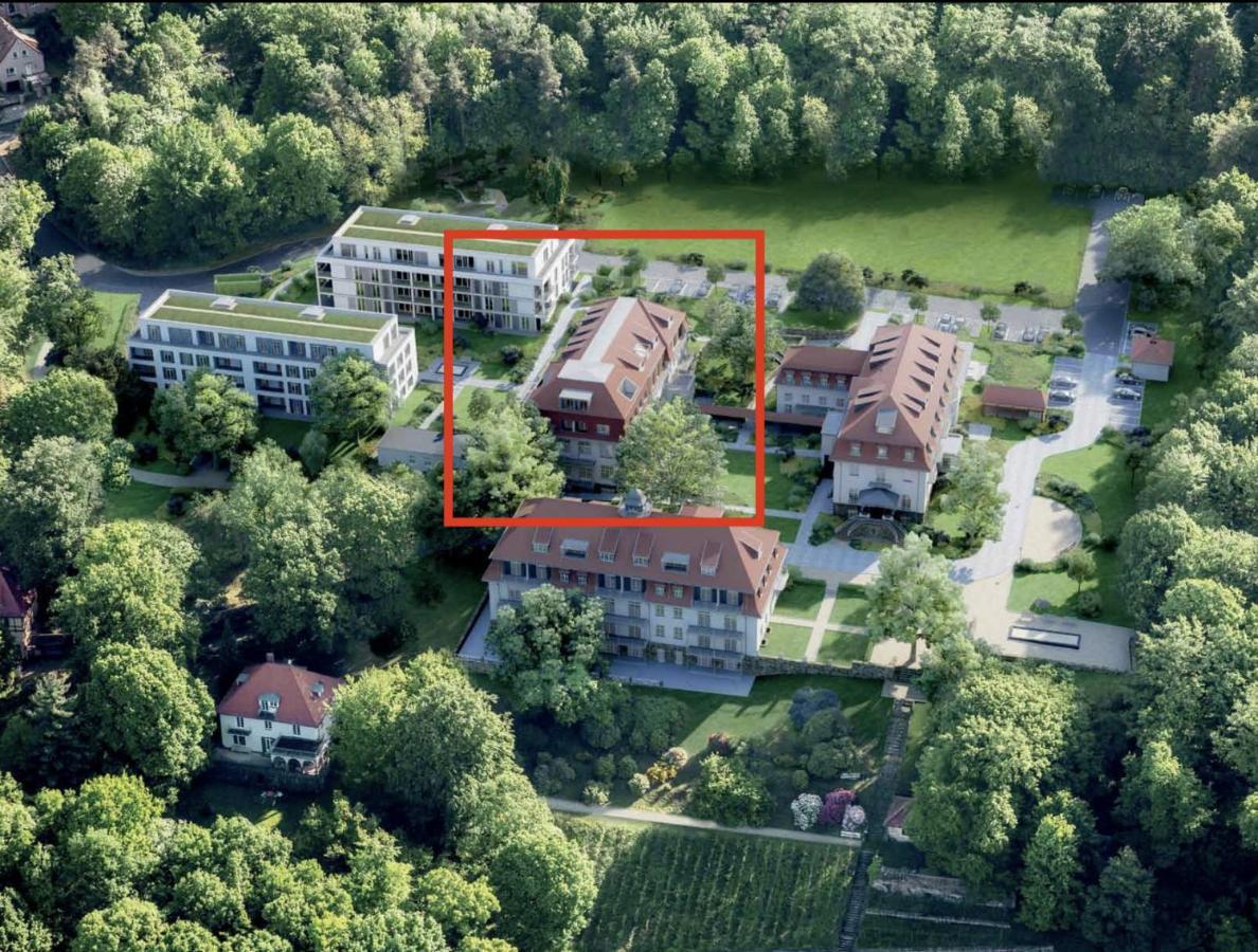 Oasis Appart - Wohnen Im Koenigspark - Elbhang Dresden - Grosse Terrasse - Netflix - Tg Luaran gambar