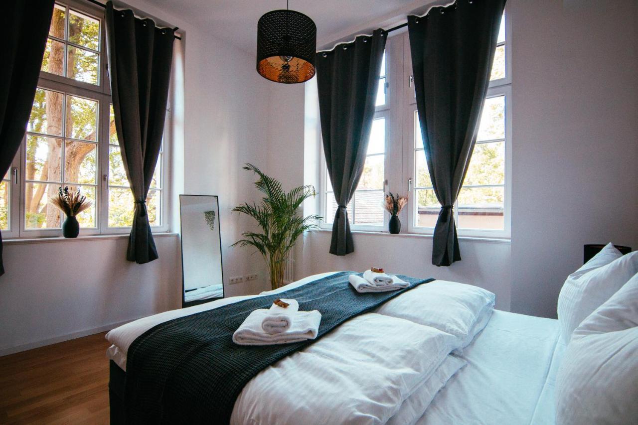 Oasis Appart - Wohnen Im Koenigspark - Elbhang Dresden - Grosse Terrasse - Netflix - Tg Luaran gambar