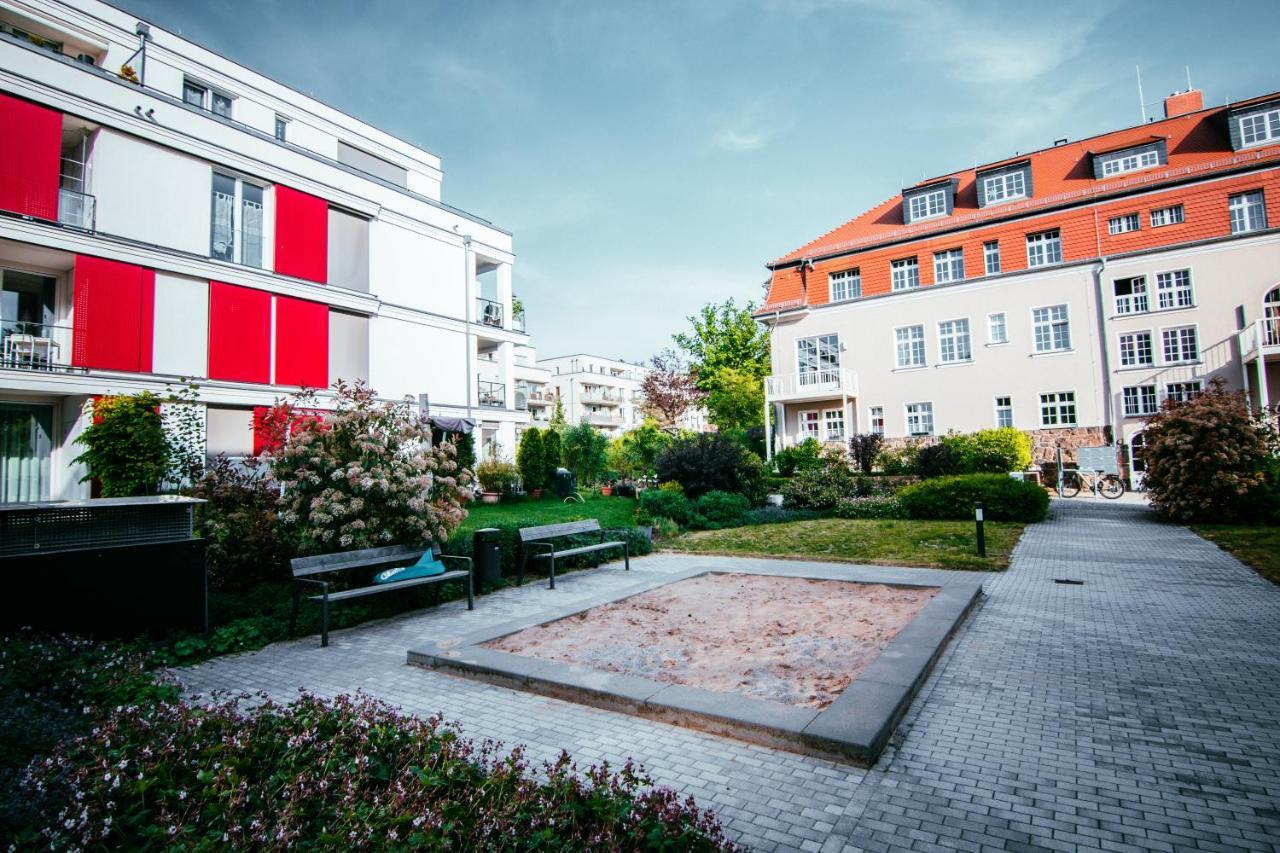 Oasis Appart - Wohnen Im Koenigspark - Elbhang Dresden - Grosse Terrasse - Netflix - Tg Luaran gambar