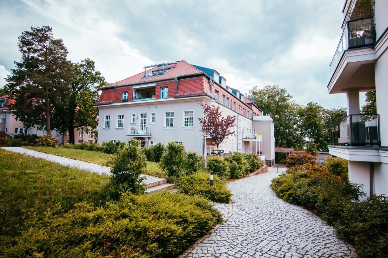 Oasis Appart - Wohnen Im Koenigspark - Elbhang Dresden - Grosse Terrasse - Netflix - Tg Luaran gambar